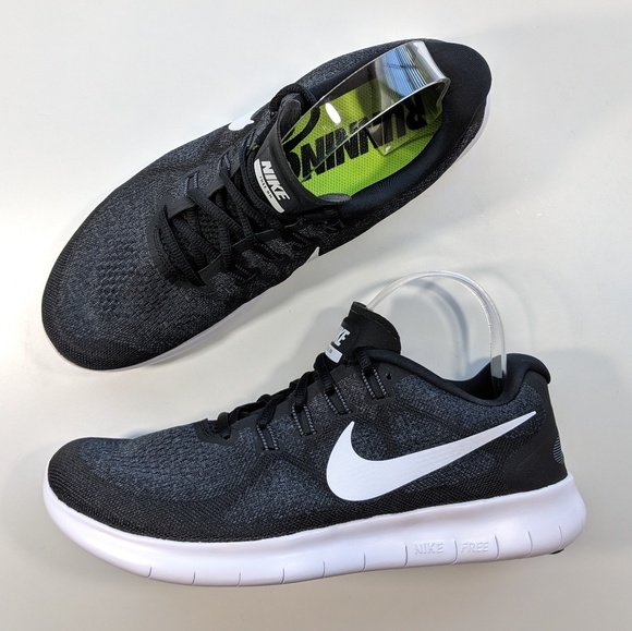 black nike free rn 2017